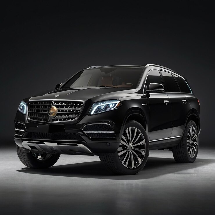 luxury SUV car