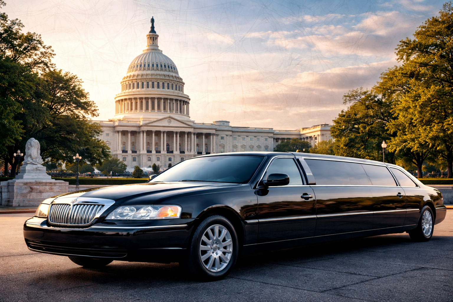 Book a Reliable Limousine Service in Washington DC